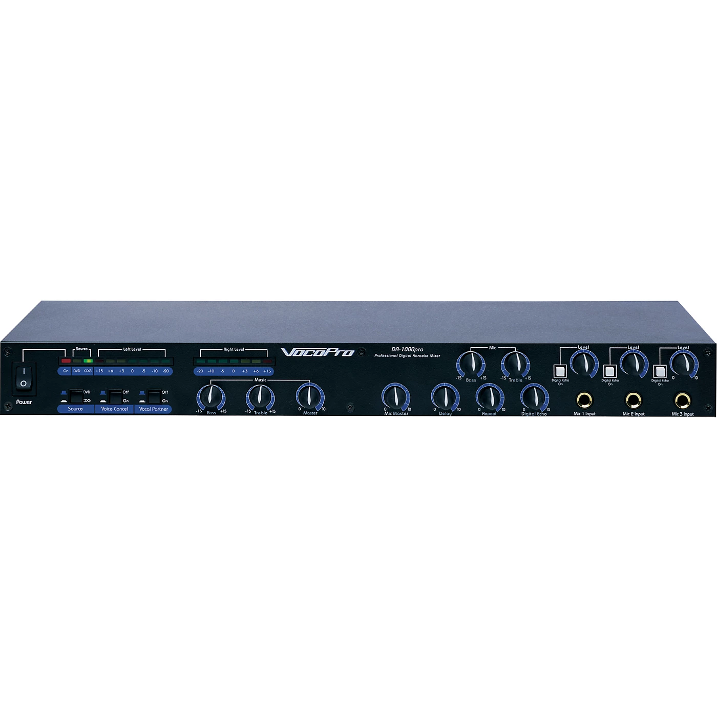 Buy ???? Vocopro Vocopro DA-1000 Pro 3-Channel Karaoke Mixer ❤️ 1 Buy ???? Vocopro Vocopro DA-1000 Pro 3-Channel Karaoke Mixer ❤️