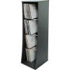 New ???? Sefour Sefour RS300 500 LP Vinyl Storage Unit Midnight Gray ????