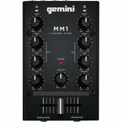 Flash Sale ⭐ Gemini Gemini MM1 2 Channel Audio Mixer 🎁