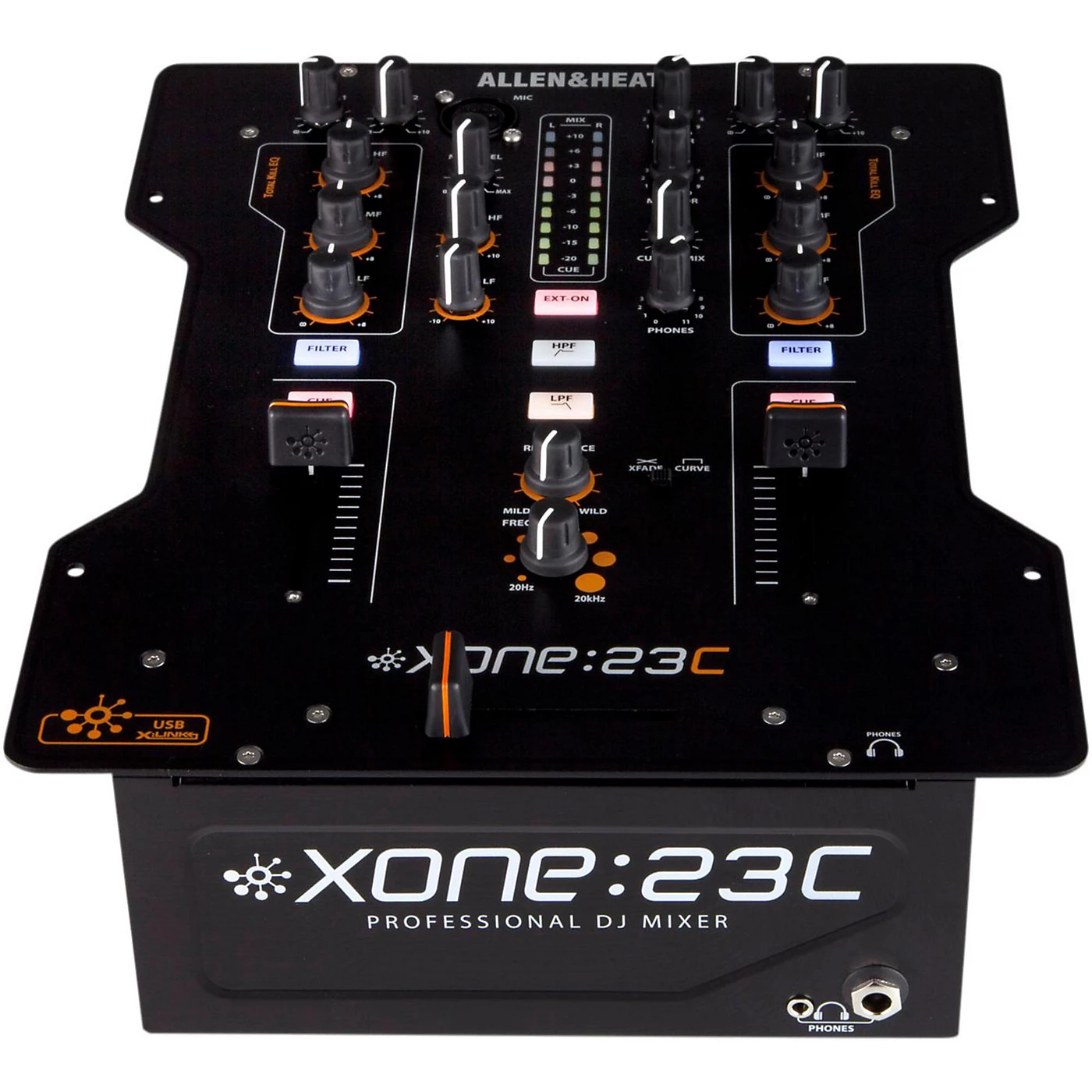 Allen & Heath XONE:23C 2-Channel DJ Mixer with Soundcard Outlet ???? Allen & Heath Allen & Heath XONE:23C 2-Channel DJ Mixer With Soundcard ???? -Kawai shop J12559000000000 00 1400x1400 1