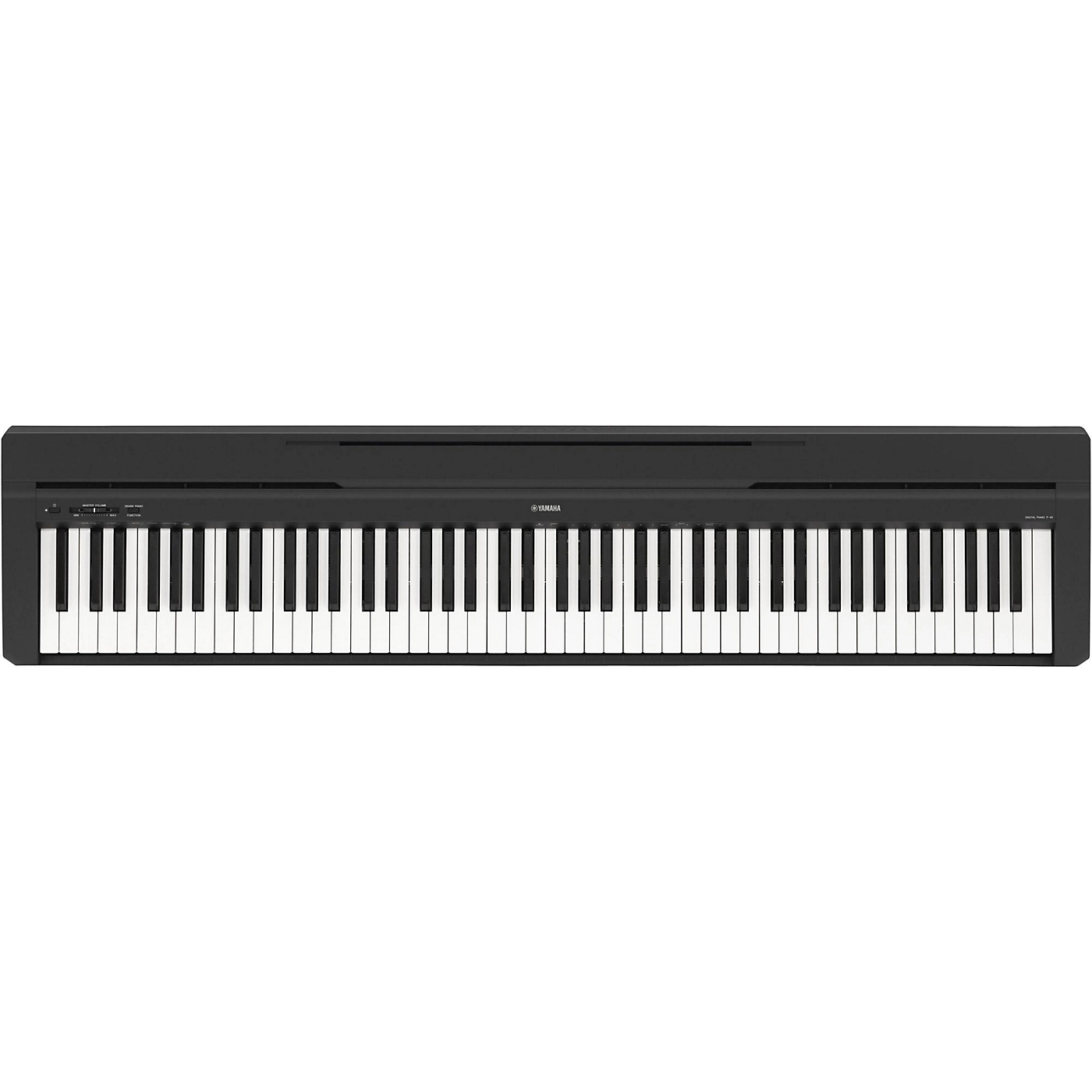 Budget 💯 Yamaha Yamaha P-45 88-Key Weighted Action Digital Piano Black 👏