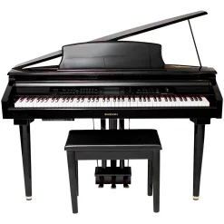 New ⭐ Suzuki Suzuki MDG-300 Black Micro Grand Digital Piano ❤️