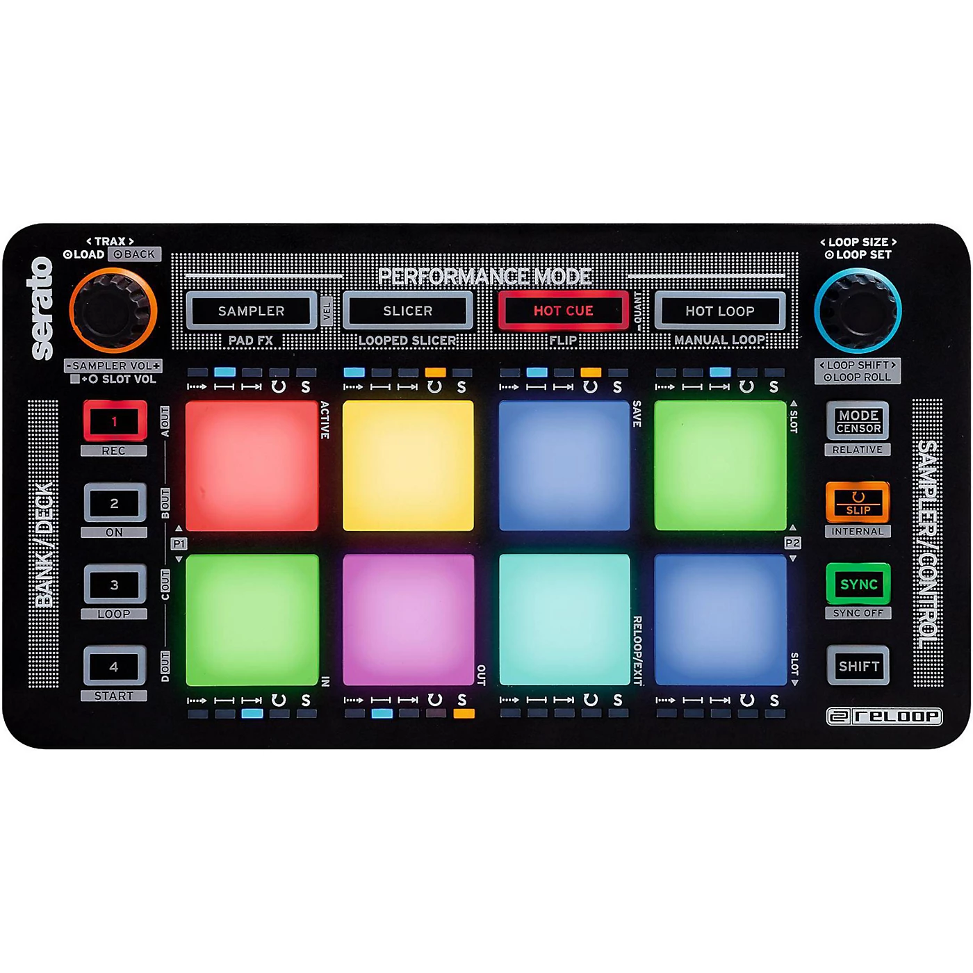 Reloop Neon USB Pad Controller Cheap ???? Reloop Neon USB Pad Controller ???? -Kawai shop J26880000000000 00 1400x1400 1
