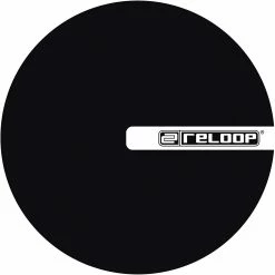 Deals ❤️ Reloop Slipmat With RELOOP Logo ????