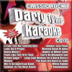 Outlet 🎁 SYBERSOUND Party Tyme Karaoke - Classic Rock 1 ❤️