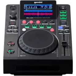 Wholesale 🔥 Gemini Gemini MDJ-600 Professional DJ USB CD CDJ Media Player ⌛