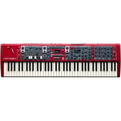 Hot Sale ???? Nord Nord Stage 3 Compact 73-Key Keyboard Red ????