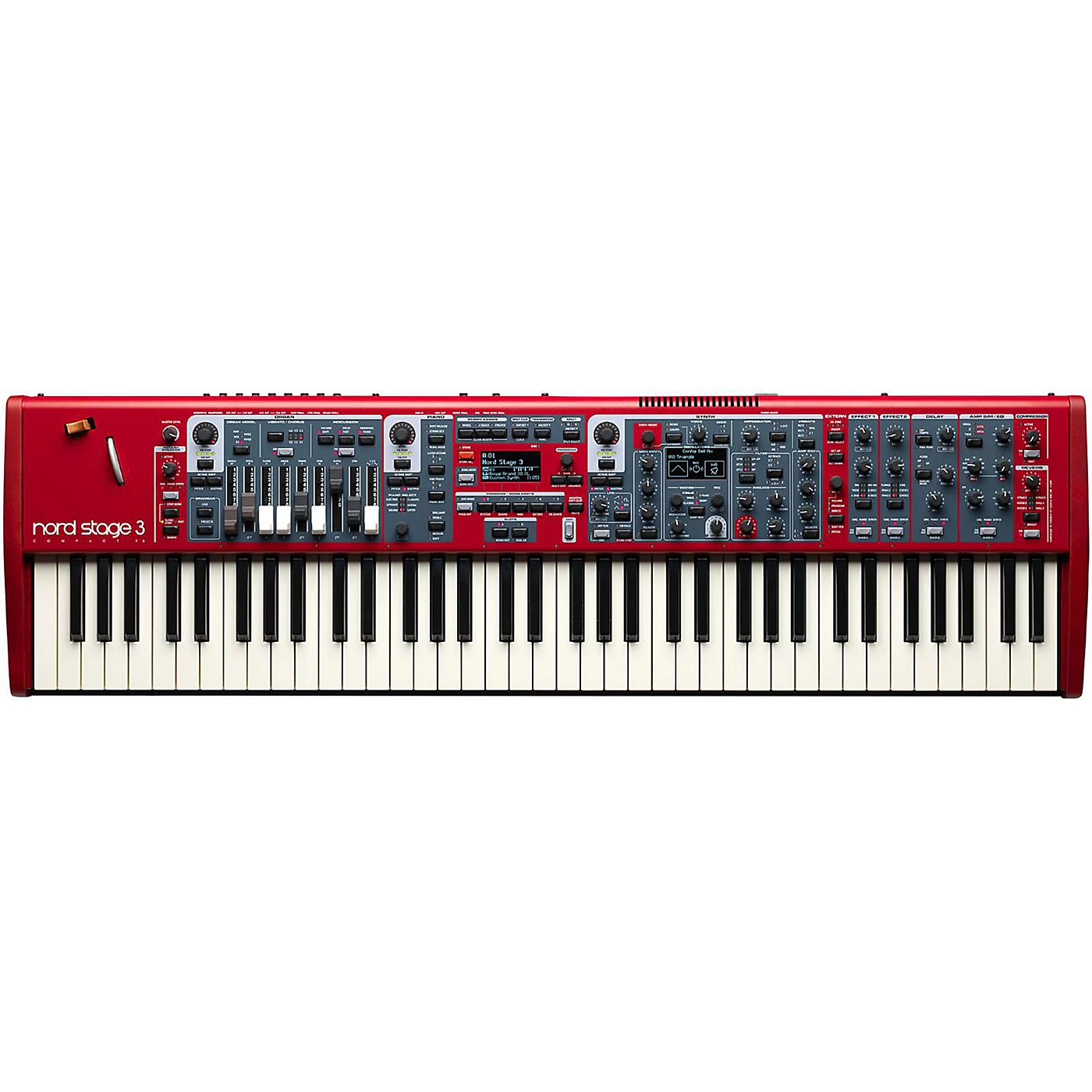 Nord Stage 3 Compact 73-Key Keyboard Red Hot Sale ???? Nord Nord Stage 3 Compact 73-Key Keyboard Red ???? -Kawai shop J53155000001000 00 1400x1400 1
