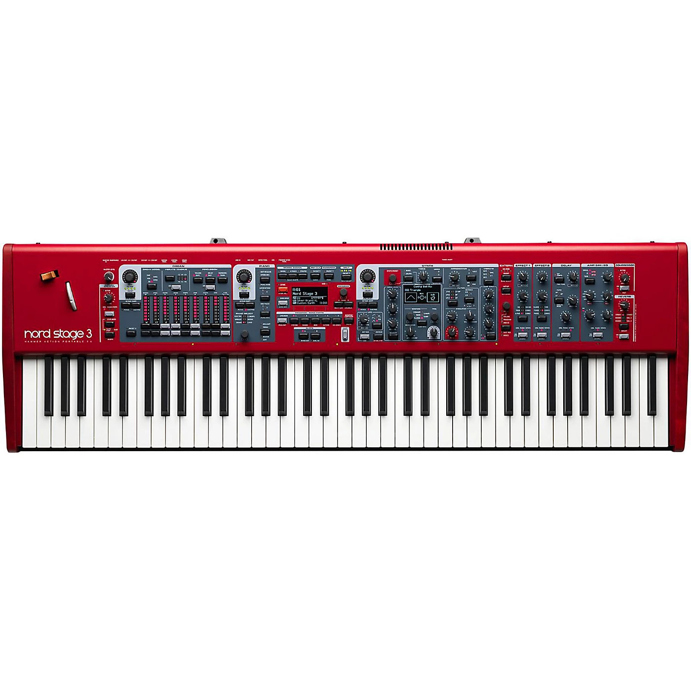 Best Sale ???? Nord Nord Stage 3 HP76 Red ???? 1 Best Sale ???? Nord Nord Stage 3 HP76 Red ????