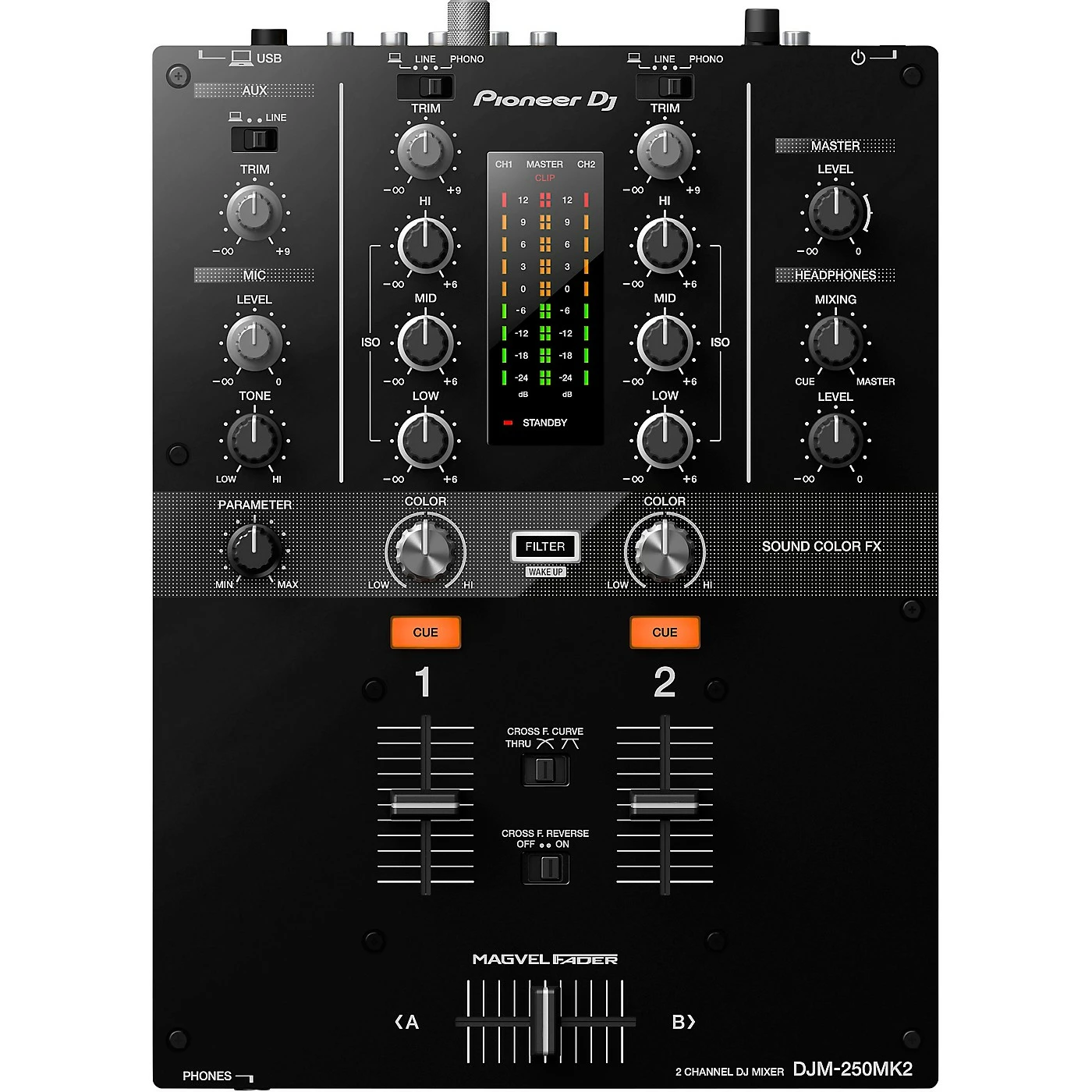 Pioneer DJ DJM-250MK2 2-Channel DJ Mixer With rekordbox Buy ❤️ Pioneer DJ DJM-250MK2 2-Channel DJ Mixer With Rekordbox ???? -Kawai shop K36523000000000 00 1400x1400 1