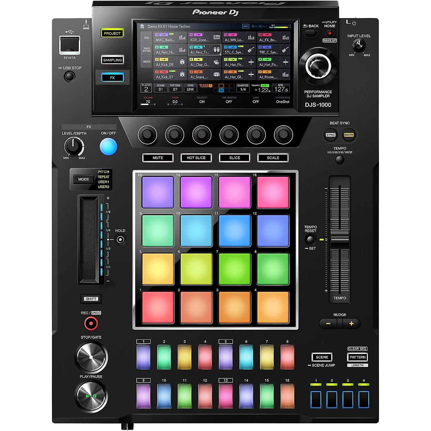 Pioneer DJ DJS-1000 DJ Sampler Flash Sale ???? Pioneer DJ DJS-1000 DJ Sampler ⌛ -Kawai shop K46693000000000 00 1400x1400 1