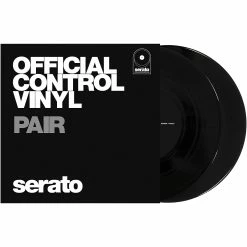 Best deal 🔥 SERATO Performance Series 7" DVS Timecode Vinyl With NoiseMap Control Tone, Black (Pair) ✨
