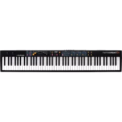 Cheapest 😀 Studiologic Studiologic Numa Compact 2x Semi-Weighted Keyboard With Aftertouch Black 88 Key 🔥