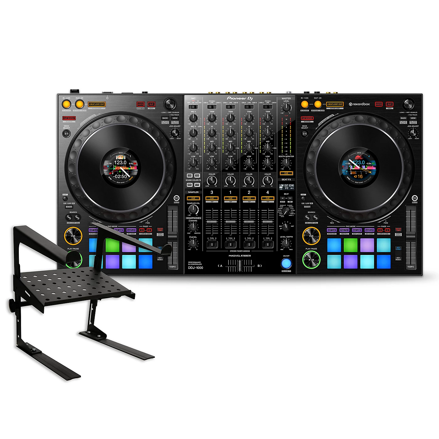Pioneer DJ DDJ-1000 DJ Controller with Laptop Stand Flash Sale ⌛ Pioneer DJ DDJ-1000 DJ Controller With Laptop Stand ???? -Kawai shop L26099000000000 00 1400x1400 1