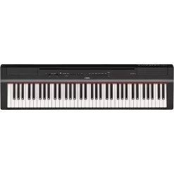 Deals 👏 Yamaha Yamaha P-121 Portable Digital Piano Black 🥰