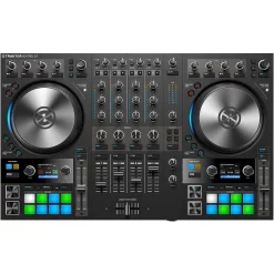 Outlet 🎁 Native Instruments Native Instruments TRAKTOR KONTROL S4 MK3 DJ Controller 👏