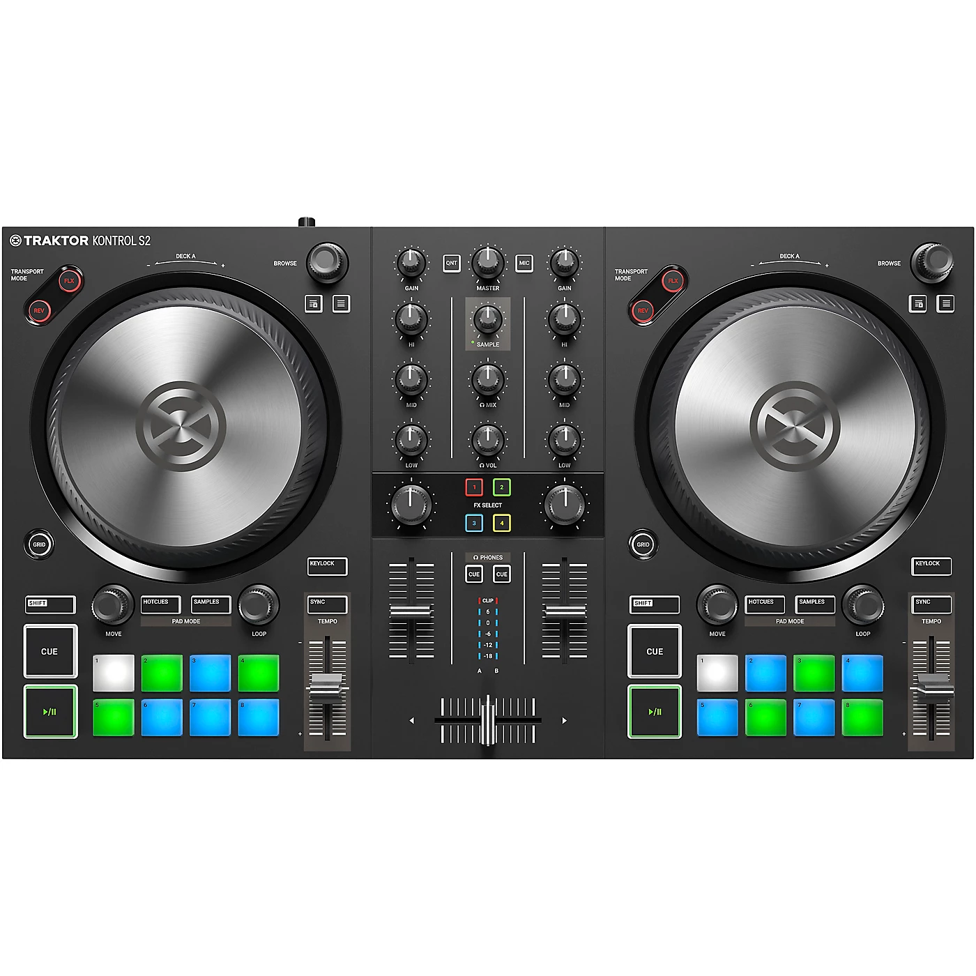 Flash Sale ???? Native Instruments Native Instruments TRAKTOR KONTROL S2 MK3 DJ Controller ???? 1 Flash Sale ???? Native Instruments Native Instruments TRAKTOR KONTROL S2 MK3 DJ Controller ????