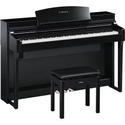 Best Sale ???? Yamaha Yamaha Clavinova CSP-170 Home Digital Piano Polished Ebony With Bench ????