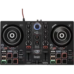 Best Pirce 😀 Hercules DJ Hercules DJ DJControl Inpulse 200 DJ Controller 🤩
