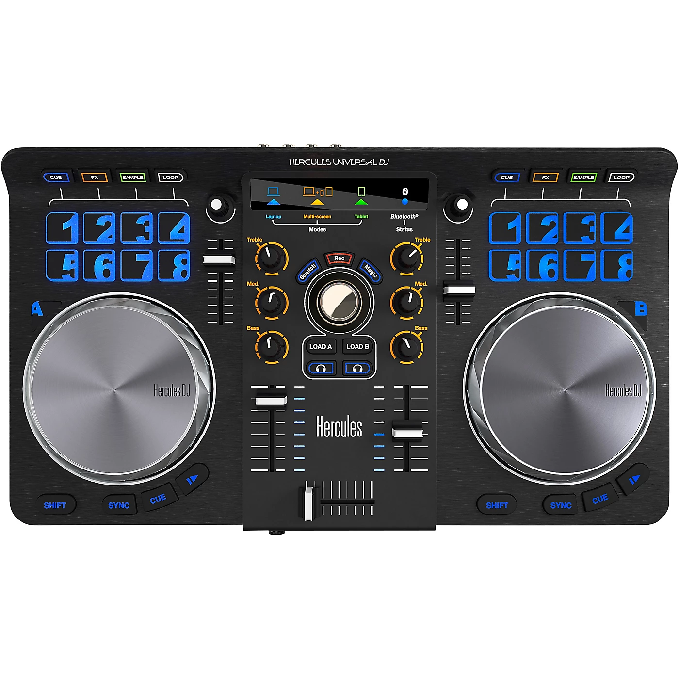 Hercules DJ Universal DJ Compact Controller with Bluetooth Brand new ???? Hercules DJ Hercules DJ Universal DJ Compact Controller With Bluetooth ???? -Kawai shop L44997000000000 00 1400x1400 1