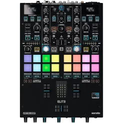 Brand new ❤️ Reloop ELITE 2-Channel DVS Battle Mixer For Serato DJ Pro ⌛