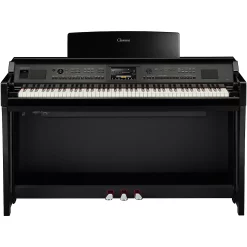 Deals ???? Yamaha Yamaha Clavinova CVP-805 Console Digital Piano With Bench Polished Ebony ????