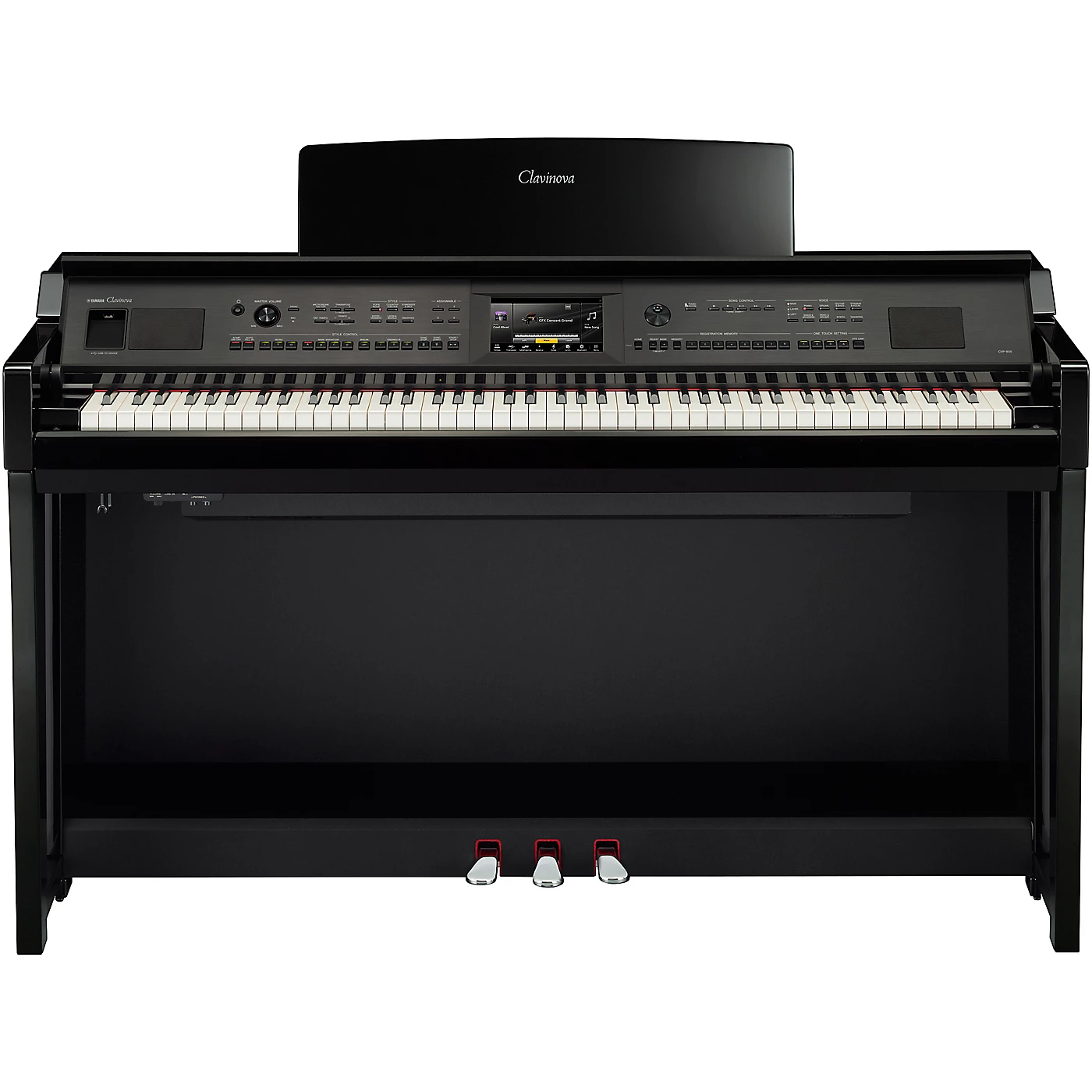 Yamaha Clavinova CVP-805 Console Digital Piano with Bench Polished Ebony Deals ???? Yamaha Yamaha Clavinova CVP-805 Console Digital Piano With Bench Polished Ebony ???? -Kawai shop L68701000002000 00 1400x1400 1