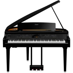 Hot Sale 🤩 Yamaha Yamaha Clavinova CVP-809 Digital Grand Piano With Bench Polished Ebony 🌟