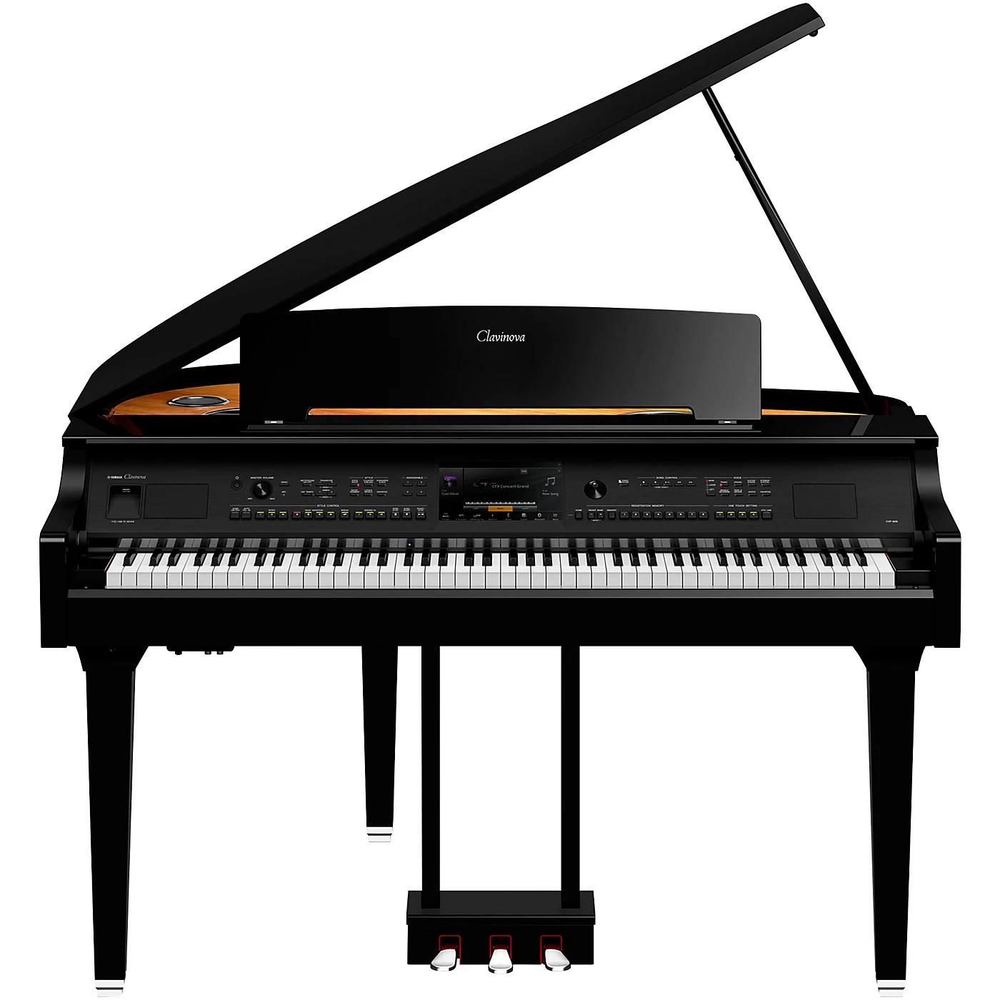 Yamaha Clavinova CVP-809 Digital Grand Piano With Bench Polished Ebony Hot Sale ???? Yamaha Yamaha Clavinova CVP-809 Digital Grand Piano With Bench Polished Ebony ???? -Kawai shop L68733000001000 00 1400x1400 1