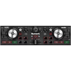 Flash Sale ???? Numark Numark DJ2GO2 Touch Pocket DJ Controller For Serato ⭐