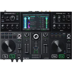 Brand new ???? Denon DJ Denon DJ Prime GO Rechargeable 2-Channel Standalone DJ Controller ????
