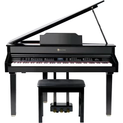 Best reviews of ❤️ Williams Williams Symphony Grand II Digital Micro Grand Piano With Bench Black 88 Key 😉