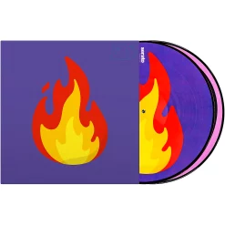 Best reviews of ✨ SERATO Emoji #2 Flame/Record 12" Control Vinyl Pair 🔥