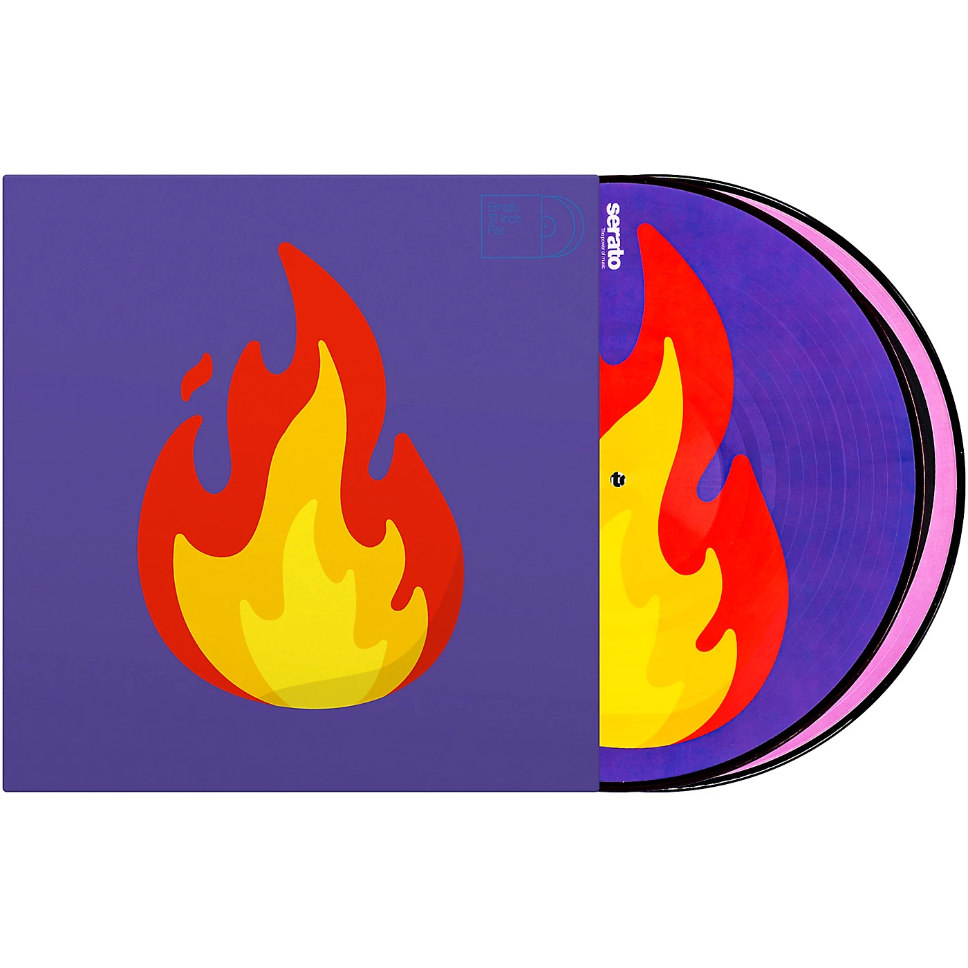 Best reviews of ✨ SERATO Emoji #2 Flame/Record 12" Control Vinyl Pair ???? 1 Best reviews of ✨ SERATO Emoji #2 Flame/Record 12" Control Vinyl Pair ????