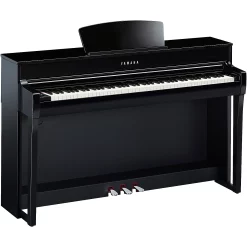 Brand new ✨ Yamaha Yamaha Clavinova CLP-735 Console Digital Piano With Bench Polished Ebony ❤️