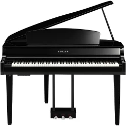 Wholesale ⌛ Yamaha Yamaha Clavinova CLP-765GP Digital Grand Piano With Bench Polished Ebony 💯
