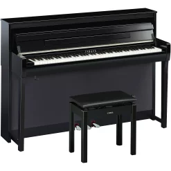Outlet ❤️ Yamaha Yamaha Clavinova CLP-785 Console Digital Piano With Bench Polished Ebony 👍