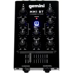 Best Sale ⌛ Gemini Gemini MM1BT 2 Channel Mixer With Bluetooth Input ✨