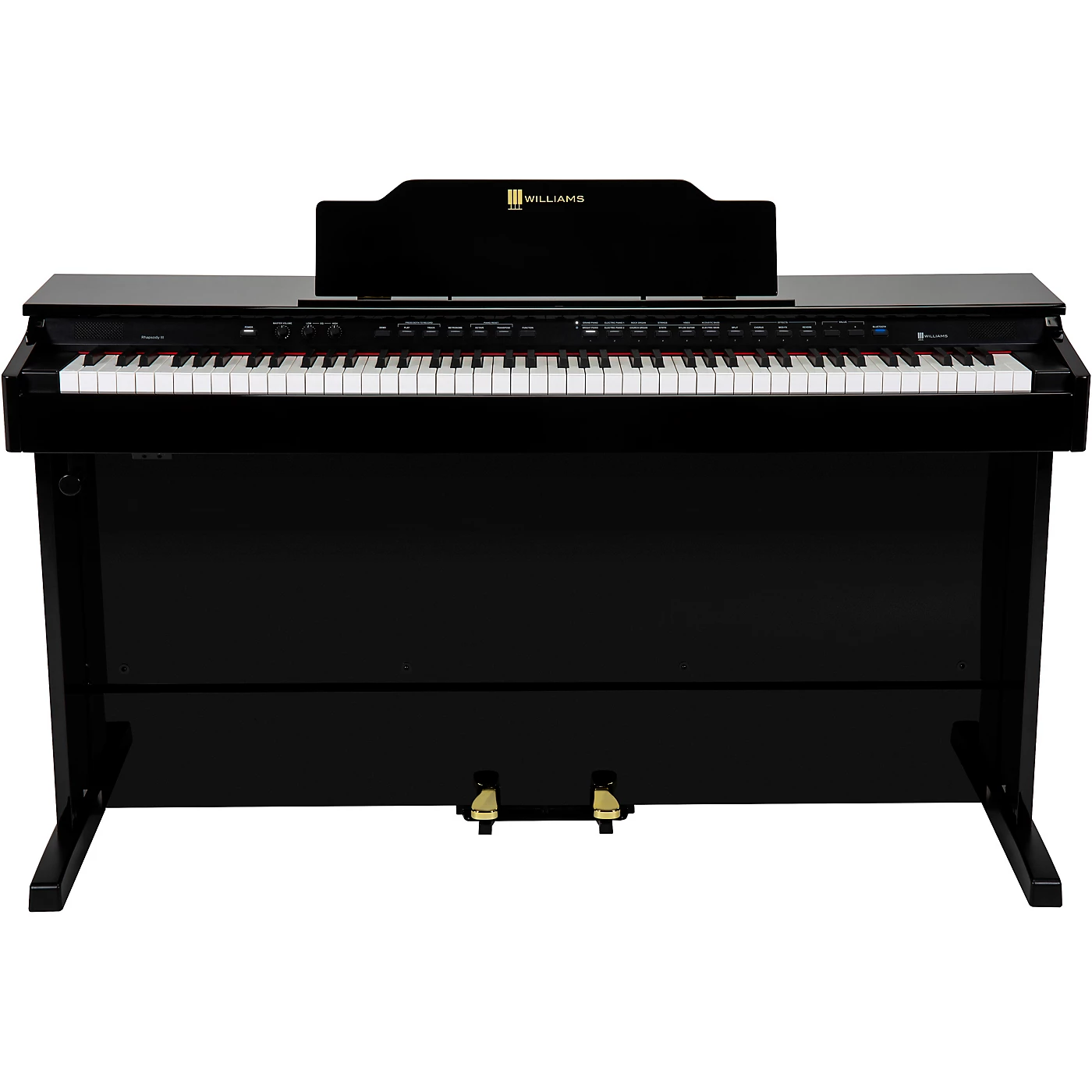 Discount 🎁 Williams Williams Rhapsody III Digital Piano With Bluetooth Ebony ❤️