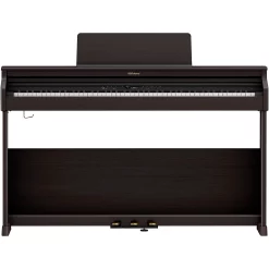 Coupon ???? Roland Roland RP701 Digital Upright Home Piano Dark Rosewood ????
