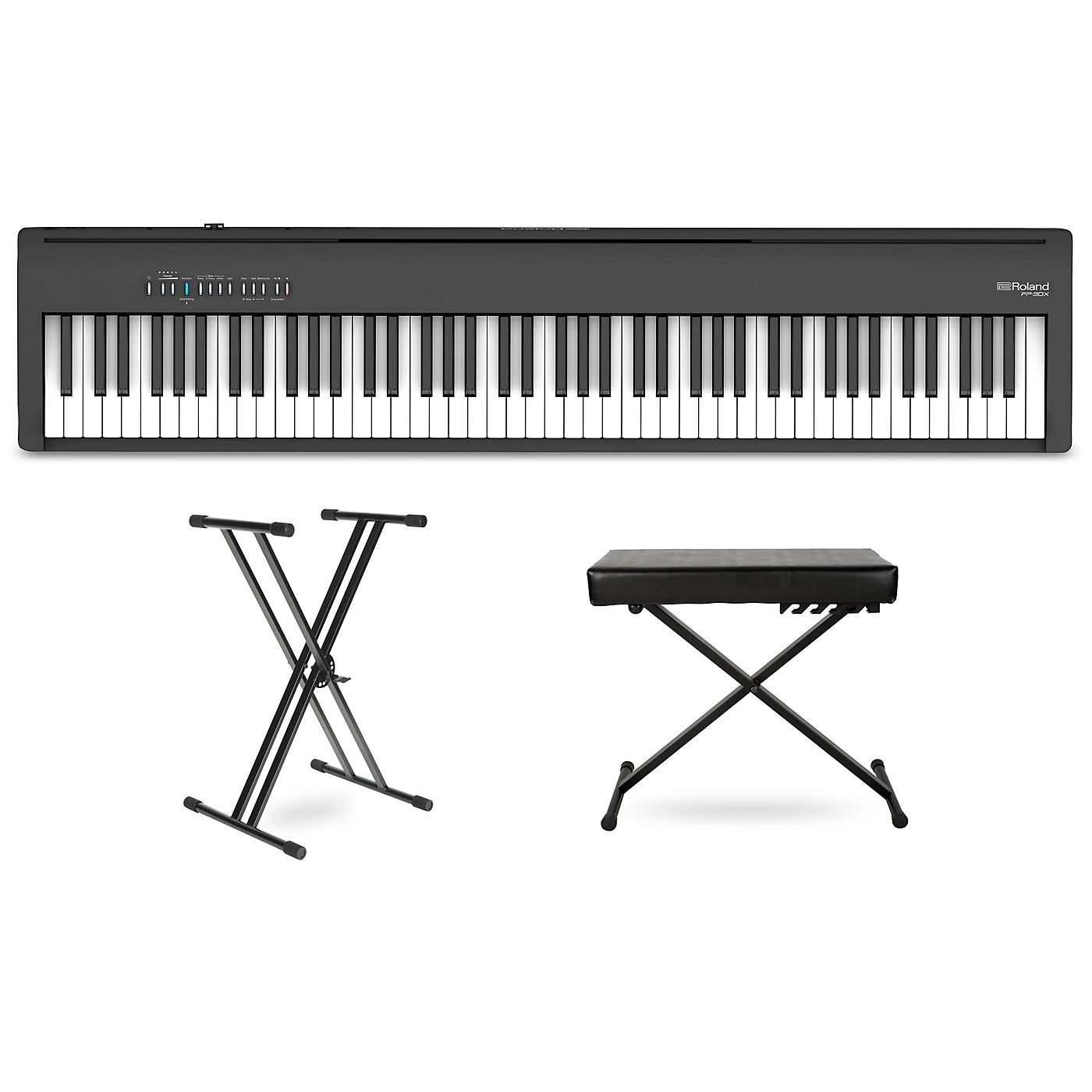Roland FP-30X Digital Piano Package Essentials Flash Sale ???? Roland Roland FP-30X Digital Piano Package Essentials ???? -Kawai shop L82362000000002 00 1400x1400 1