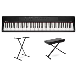 Hot Sale 👏 Williams Williams Legato III Keyboard With Stand And Bench 🧨