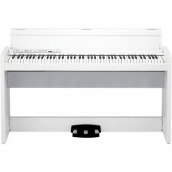 Hot Sale ✔️ Korg Korg LP-380 Home Digital Piano White 😍