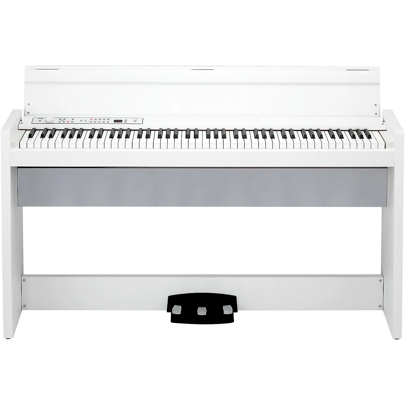 Hot Sale ✔️ Korg Korg LP-380 Home Digital Piano White 😍
