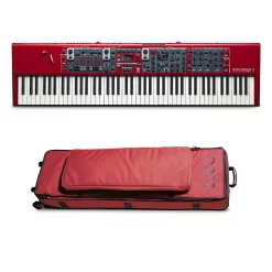 Cheapest 🥰 Nord Nord Stage 3 88 And Matching Soft Case 🔔