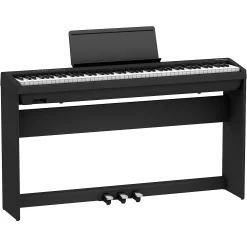 Cheap 👍 Roland Roland FP-30X Digital Piano With Matching Stand And Pedalboard Black ❤️