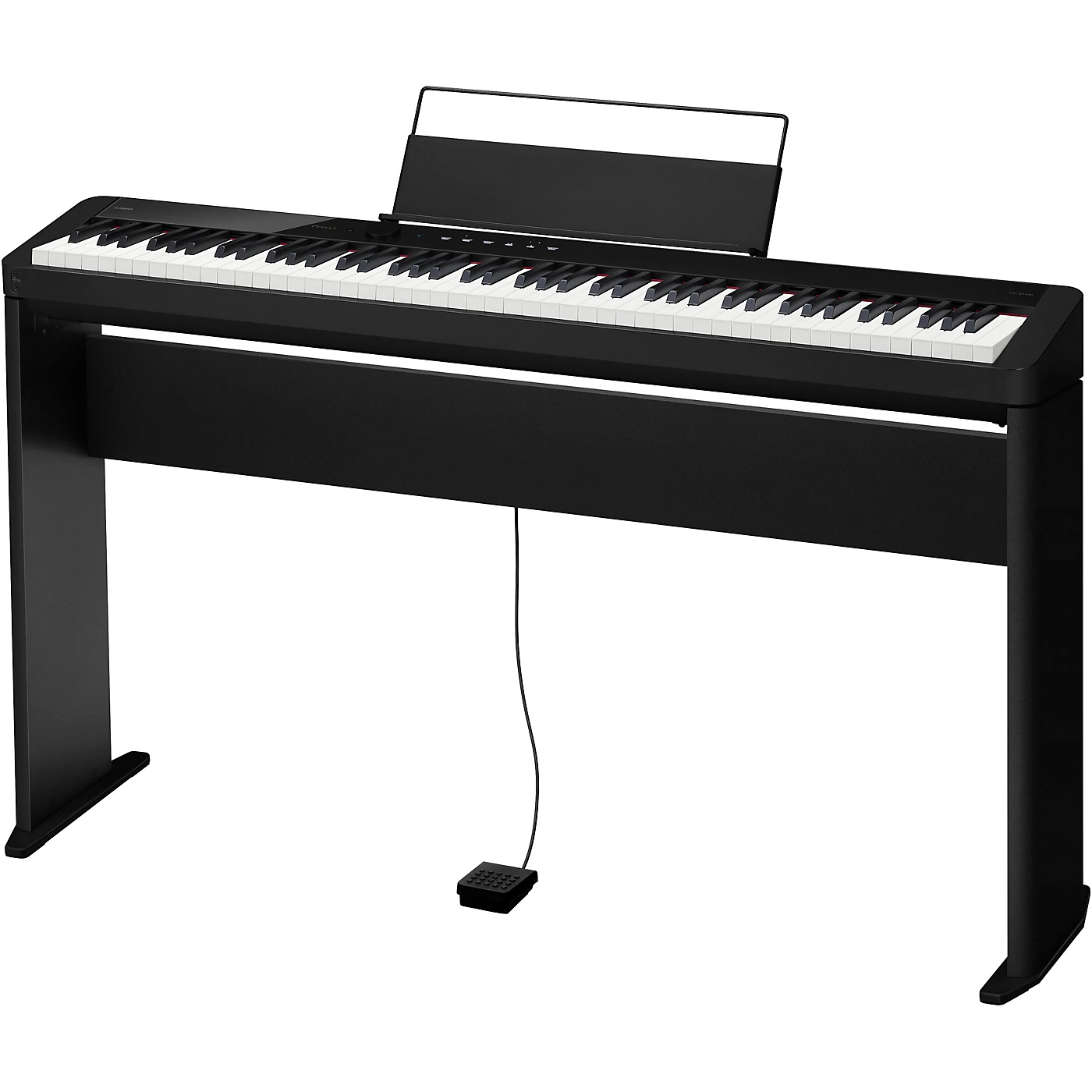 Hot Sale ???? Casio Casio PX-S1100 Privia Digital Piano With CS-68 Stand Black ❤️ 1 Hot Sale ???? Casio Casio PX-S1100 Privia Digital Piano With CS-68 Stand Black ❤️