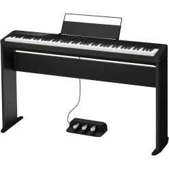 Buy ⭐ Casio Casio PX-S1100 Privia Digital Piano With CS-68 Stand And SP-34 Pedal Black ✔️