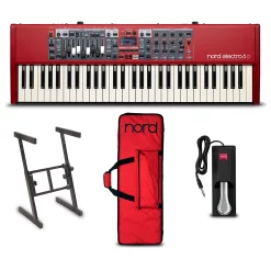 New 😀 Nord Nord Electro 6D 61-Key Keyboard Complete Bundle 🌟
