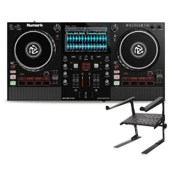 Wholesale 💯 Numark Numark Mixstream Pro Standalone DJ Controller With Laptop Stand 🔔